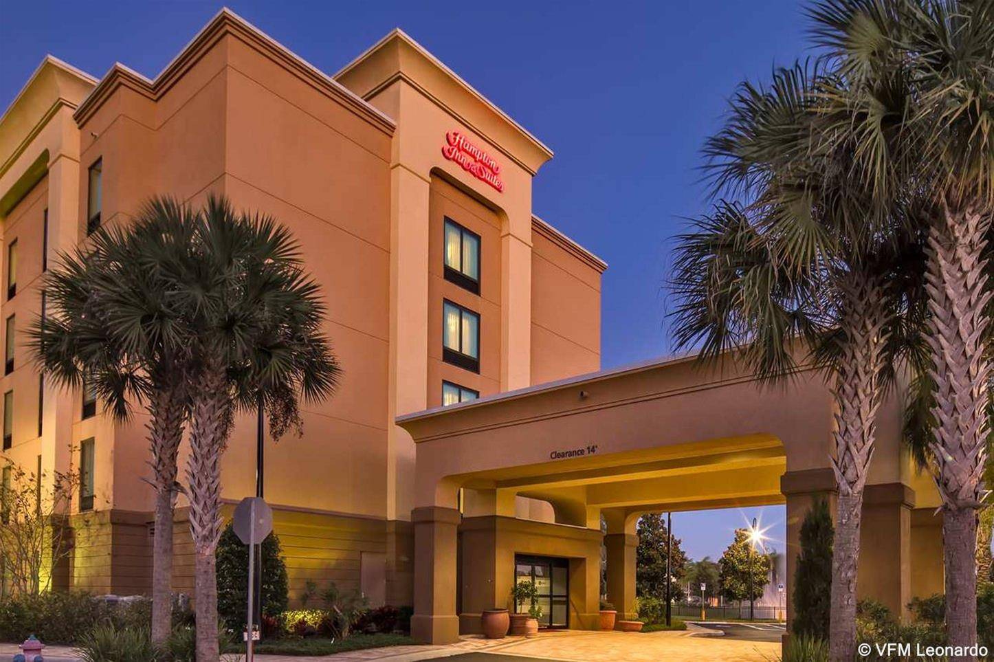 Hampton Inn & Suites Orlando-Apopka Forest City Екстериор снимка